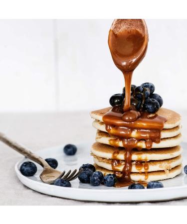 Joe & Sephs Brandy Butter Caramel Sauce (3x230g) | Great Taste Award Winning Caramel Syrup for Ice Cream, Coffee & Baking - Buy Online on GoSupps.com