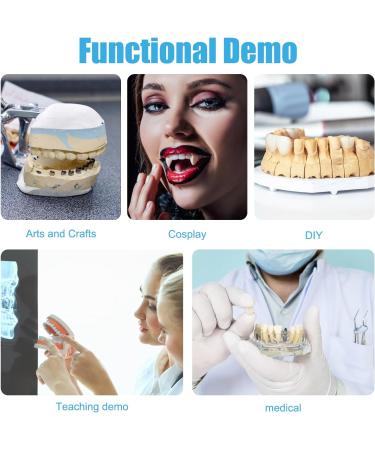 INBOLM 70PCS Temporary Tooth Crown Kit - Front Teeth Fake Tooth Repair Kit - Buy Online on GoSupps.com
