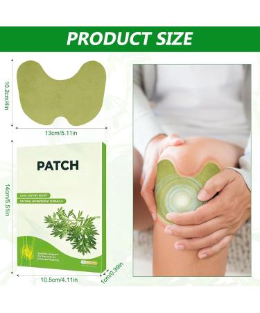 Knee Pain Relief Patches Warming Herbal Patches Knee Wormwood Extract Sticker Knee Knee Relief Patch Knee Wormwood Extract Sticker Multifunctional Relief Knee Sticker Back Neck Shoulder 1box - Buy Online on GoSupps.com