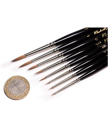 Raphael 8404 Kolinsky Round Brush No. 1 | Premium Watercolor Brush for Artists - Buy Online on GoSupps.com