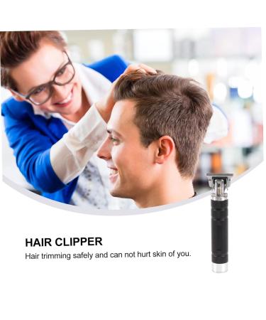 Buy Beaupretty 2pcs Electric Mustache Trimmer for Men | Beard & Hair Clippers | Mute Barber Supplies - International Shipping Available - Buy Online on GoSupps.com