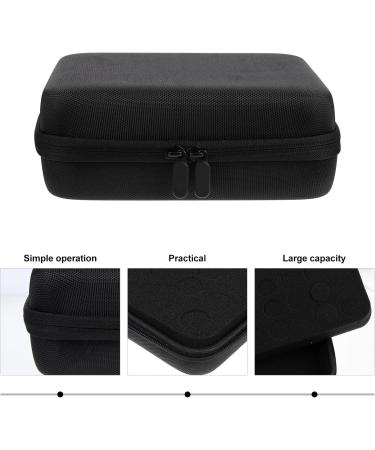2-Pack EVA Carrier Bag for Paint Models & Essential Oils - 25x16cm Perfect for Nail Acrylic & Drip Bottles - Buy Online on GoSupps.com