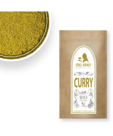 Curry Jaipur Bio Indian 100g |Noble herb - curry powder is a premium ayurveda spice - KBA - Indian spice mix contains among other things turmeric ginger and coriander organic curry 100 g