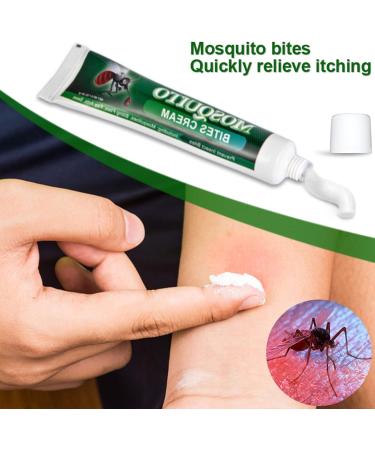 Natural Itching Cream for Dry, Irritated Skin Relief - 20g | Fast Absorbing, Mild Formula for Men and Women - Buy Online on GoSupps.com