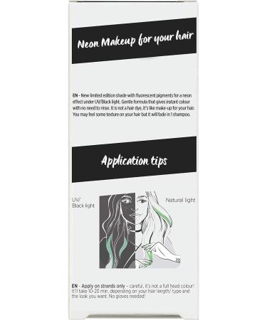 L'Oreal Colorista Hair Makeup Neon Mermaid Temporary Light Blonde Hair Colour 30ml - Buy Online on GoSupps.com