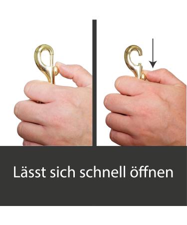 Stylish Leading Knitting for Horses - Tiebar Trick Leash Set (Red & Black) | Pony & Donkey Binding - Buy Online on GoSupps.com