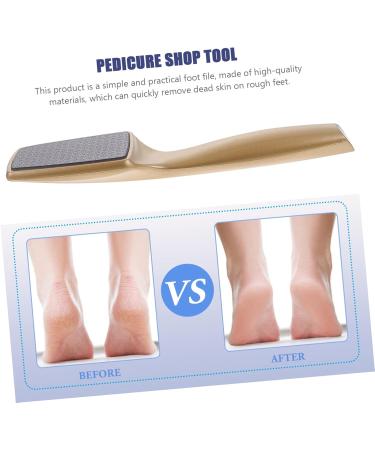 Ipetboom Sole File Nursing Foot Care File Foot Care Dead Skin Remover Glass Scraper Foot Sole Dead Skin File Pedicure Foot Foot File Remover Heel Plastic Foot Rub Feet - Buy Online on GoSupps.com