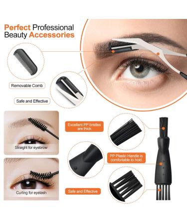 14 in 1 Professional Eyebrow Razor Kit for Women - Dermaplane Face Razor, Trimmer, Shavers, Tweezers, Scissors & More - Buy Online on GoSupps.com