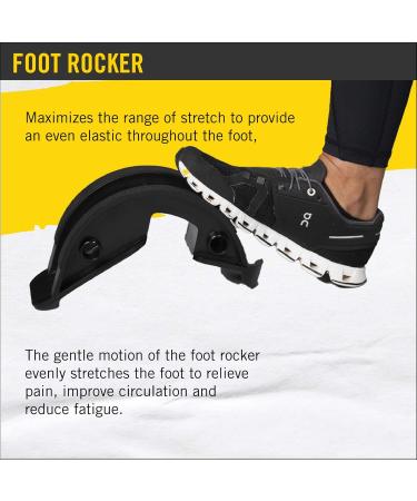 54D Foot Rocker & Calf Stretcher for Achilles Tendinitis Plantar Fasciitis Relief Shin Splints Leg Muscle Stretching - Improve Flexibility & Reduce Pain - Buy Online on GoSupps.com