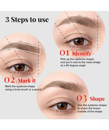 Kiss New York Eyebrow Razor Trimmer for Men & Women - 5 Count - Buy Online on GoSupps.com