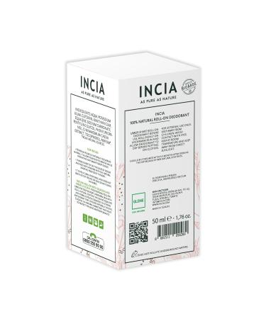 Incia Natural Deodorant | Vegan | Aluminum Free Deodorant for Men and Women | Fresh |Cruelty Free Paraben Free Natural Fragrance (Women Pack of 3) Women 1.76 Fl Oz (Pack of 3) - Buy Online on GoSupps.com
