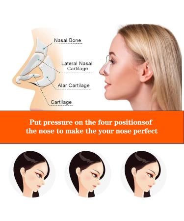 Nose Shaper Clip - Silicone Nose Straightener & Slimmer for Women | Lifting & Massaging Tools for Wide Noses - Buy Online on GoSupps.com