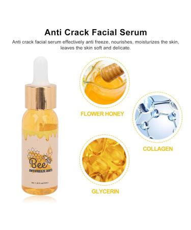Nectar Facial Serum - Hydrating Anti-Crack Wrinkle Removal & Soothing Skin Care for All Skin Types - Buy Online on GoSupps.com