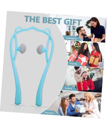 Deep Tissue Massage Device - Neck & Muscle Relief Tool Set (2 Pieces) for Ultimate Hand and Shoulder Massage - Buy Online on GoSupps.com