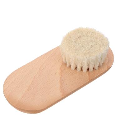 MERRYHAPY Nail Cleaning Brush Fingernail Brush Wooden Nail Brushes for Cleaning Nails Finger Nail Scrub Brush Toenail Brush Nail Scrubber Brush Finger Nail Brushes Toe Brush