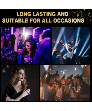 Xijobido Fake Eyelashes4 Pairs Reusable Eyeliner Eyelash Strips Reusable Make Up Glue for Daily Use Party Travel Vegetable - Buy Online on GoSupps.com