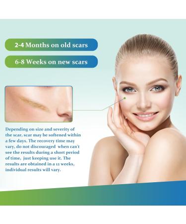 Medical Grade Silicone Scar Sheets - Reusable Scar Removal Tape for Surgical C-Section Keloid and Acne Scars - 1.6 x 60 Roll - Buy Online on GoSupps.com