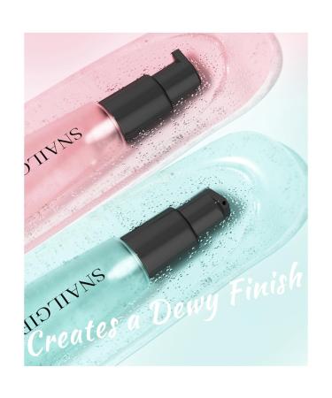 Buy Sonnorel Grip Primer Gel - 2 Piece Makeup Primer for Face Moisturizing & Pore Minimizer Green & Pink Color Corrector for Smooth Skin - Buy Online on GoSupps.com