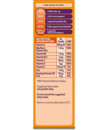 Bassetts Vitamins 12-18 EPO Orange & Passion Fruit 30's - 94.2g - Buy Online on GoSupps.com