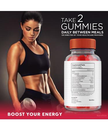 KetoFast4ME ACV Gummies - Advanced Weight Loss Supplement (60 Gummies) | Maximum Strength Keto + ACV Gummies Reviews - Buy Online on GoSupps.com