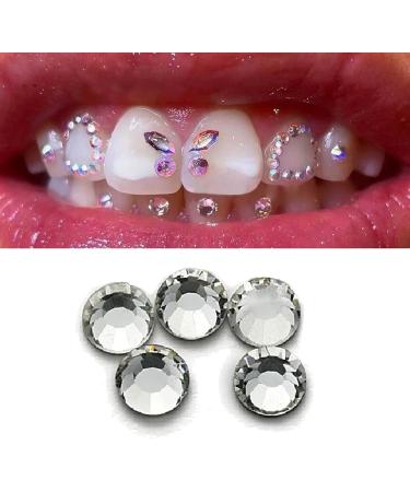 Professional Artificial Diamond Tooth Removable Gemstones for Tinkering & Glittering Smiles - Buy Online on GoSupps.com