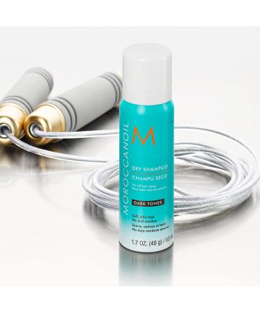 Moroccanoil Dry Shampoo Dark Tones 1.7 Fl. Oz. - Buy Online on GoSupps.com