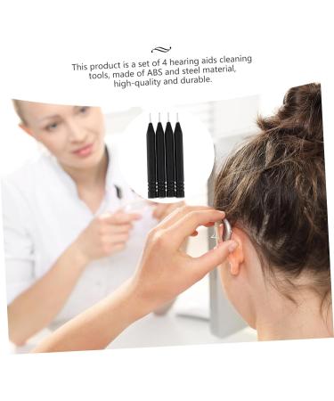 Baluue 12 Pcs Vent Cleaner & Earmold Cleaning Tool Set - Ear Mold Cleaning Rod for Headphones & Sound Tubes - Buy Online on GoSupps.com