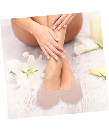 Healvian Ballet Pads - 3 Pairs Knitted Fabric Shoe Protectors & Toe Covers for Dance - Premium Insole and Pouch Pads - Buy Online on GoSupps.com