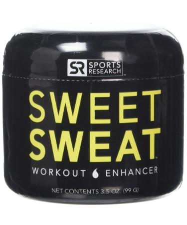 Sweet Sweat Thermo Genic Action Cream Jar 3.5oz 99 g (Pack of 1)