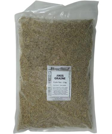 Pack of 10 Anise Seeds Bag 1 kg - Buy Online on GoSupps.com