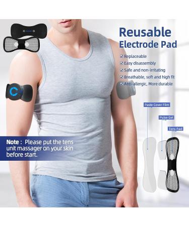 Keecham Tens Unit: Back Pain Relief Muscle Stimulator | Fast & Effective Pain Relief - Buy Online on GoSupps.com