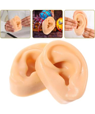 Shop Amosfun Silicone Ear Models - Flexible Body Parts for Realistic Simulation and Earring Display - Buy Online on GoSupps.com