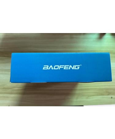 BaoFeng Walkie Talkies Long Range Rechargeable Walkie Talkie Set Portable Handheld 16Channels Two Way Radio with Earpiece 3 pcs - Buy Online on GoSupps.com