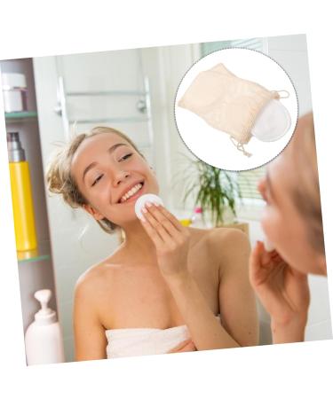 minkissy 1 Set Cleansing Pad Makeup Cleaning Mat Cotton Pads for Face Cotton Makeup Remover Pads Make up Pads Bamboo Cotton Pad Reusable Facial Clean Puff Facial Clean Pads - Buy Online on GoSupps.com