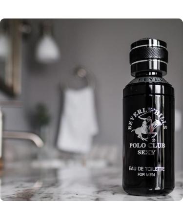 Beverly Hills Polo Club SEXY - Oriental Woody Cologne for Men - Timeless Fresh & Masculine Fragrance Scent - Eau De Toilette Spray 3.40fl.oz / 100ml Floral 3.4 Fl Oz (Pack of 1) - Buy Online on GoSupps.com