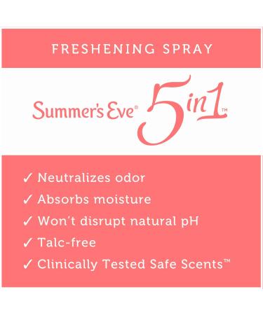 Summer's Eve Freshening Spray Golden Glamour 2 oz - Feminine Hygiene Refresh Spray - Buy Online on GoSupps.com