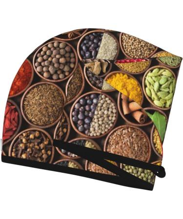 Hair Towel Wrap - Quick Drying Turban for Effortless Hair Drying (Spices and Herbs - Buy Online on GoSupps.com