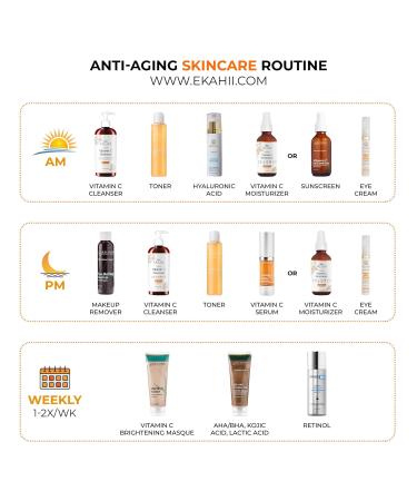 Buy Vitamin C Face & Neck Moisturizer - Dark Spot Remover Serum with Hyaluronic Acid & Natural Extracts | Anti-Aging & Skin Brightening | International Shipping Available - Buy Online on GoSupps.com