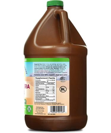 Lily Of The Desert Aloe Vera Gel Whole Leaf 128oz - Pure Moisturizer for Skin & Hair - Buy Online on GoSupps.com