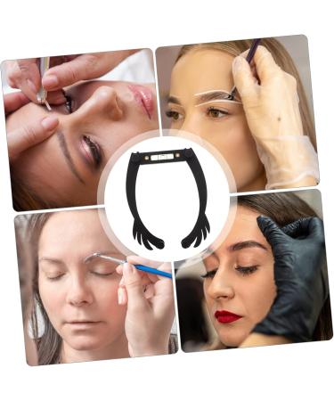 FOMIYES 5pcs White White Outfit Eyebrow Ruler Mapping Brow Mapping Eyebrow Line Fold - Buy Online on GoSupps.com