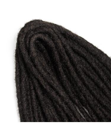 Shop DSoar 20 Double Ended Synthetic Dreadlocks - 10 Strands Soft Crocheted Braided Hair for Reggae & Hip-Hop Style - Buy Online on GoSupps.com