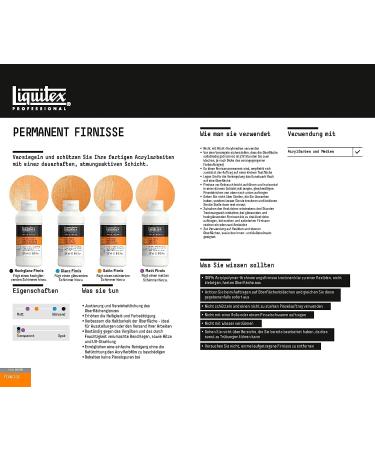 Liquitex Professional Gloss Varnish 237ml (8oz) - Pack of 1 - Buy Online on GoSupps.com