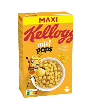 Kellogg's Honey Pops Cereal - 620g