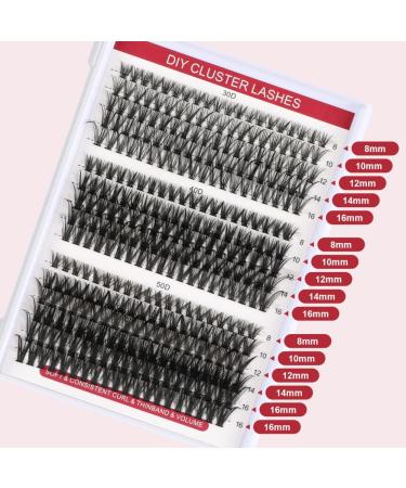 Laluerck DIY Eyelash Extension Kit with Lash and Seal and Lash Applicator Tools for Self Application at Home One - Buy Online on GoSupps.com