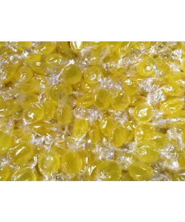 Sugar Free Lemon Drops - Keto Friendly Hard Candy | 1.5 lbs Gluten Free Diabetic Friendly Treats - Individually Wrapped Lemon Fresh Flavor - Buy Online on GoSupps.com