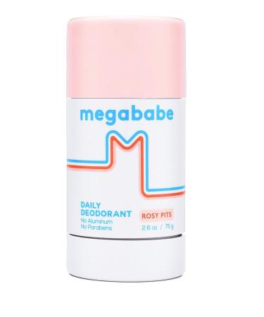 Rosy Pits Daily Deodorant Alcohol Paraben Free