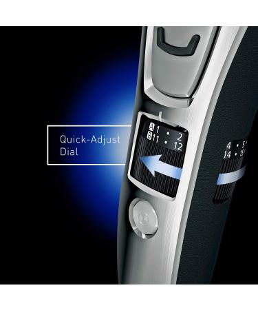 Buy Panasonic Men's All-in-One Rechargeable Facial Beard Trimmer & Total Body Groomer - International Shipping Available - Buy Online on GoSupps.com