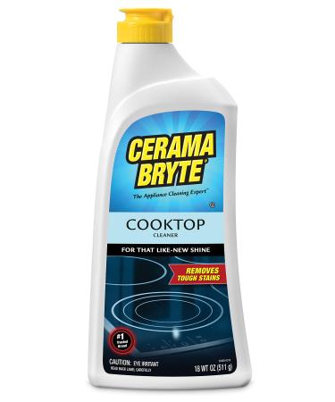 Cerama Bryte 20618 Cooktop Cleaner 18 Oz, 1 Count, 1 Pack, 18 Ounces 18 Ounces 1 Pack