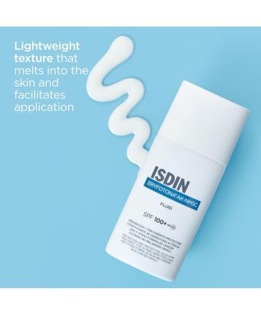 ISDIN Eryfotona AK NMSC SPF 100+ Fluid 50ml - Ultimate Sun Protection for Skin Lesions | Buy Internationally - Buy Online on GoSupps.com