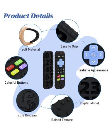 Xoelle Baby Bite Toys | BPA-Free Bite Rings & Chicken Stuff Teething Toys | Personalized Gift for 3+ Months - Buy Online on GoSupps.com